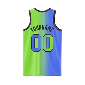 Sleeveless High Quality Breathable Quick Dry <b>Hot</b> Selling Professional Grade Custom Design Team Name Number Sports Basketball - Product Image 3