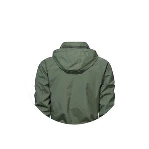 Vestes coupe-vent d'hiver en gros, toutes nouvelles, respirantes, taille standard et grande taille, pour hommes, protection extérieure, logo avant par HI 2026 - Product Image 2