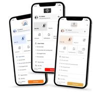Desarrollo de Aplicaciones Móviles Inteligentes SaaS para Negocios, Servicio de Software Móvil Android iOS para Operaciones Empresariales y Plataforma de Automatización