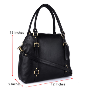 Genuine Leather <b>Handbags</b> for <b>Women</b> in Wholesale <b>Large</b> and Mediu Size Capacity - Product Image 3