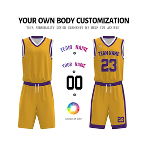 Maillot et short de basket-ball personnalisés à prix avantageux, dernier style, uniforme de basket-ball en vente, service OEM. - Product Image 4