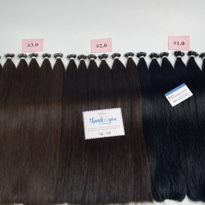 ALL SALE Premium silky drawn Thin weft hair extensions color Combo Viet Nam Human Hair No Shed No <b>tangle</b> - Product Image 2