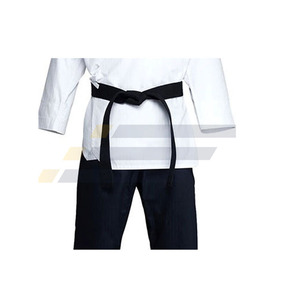 Uniforme de Taekwondo de Último Diseño al por Mayor, Ropa Deportiva Hecha en Pakistán, Uniforme de Taekwondo para Hombre, Uniforme de Taekwondo Más Vendido - Product Image 5