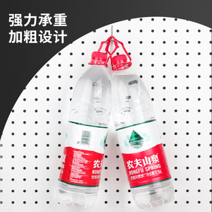 Fancheng Industries Perforated Board <b>Hooks</b> Double Line Stainless Steel For Shelf Jewelry Display - Product Image 2
