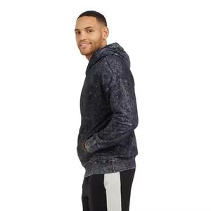 Sweat-shirts unis brodés, style streetwear, vente en gros, personnalisables, coupe oversize, pour hommes, en coton 500g, vierges - Product Image 4