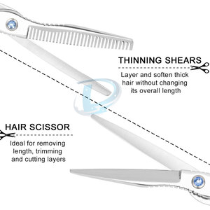 Kit de Tijeras de Barbería de Alto Rendimiento al por Mayor, Último Modelo, Precio Económico - Product Image 4