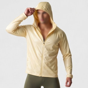 Chaqueta Deportiva de Primavera para Hombre, Ropa Deportiva, Chaqueta Atlética Clásica para Entrenamiento, con Capucha - Product Image 4
