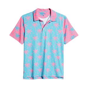 Camisetas Polo Cómodas y Personalizadas con Estampado por Sublimación, Cuello Camisero, Color Sólido, Corte Ajustado - Product Image 6