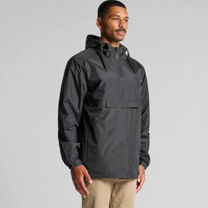 <b>Men</b> High Quality Hooded Winter Windbreaker <b>Jacket</b> Lightweight Casual Outdoor Soft Breathable Waterproof Regular Fit Outerwear - Product Image 6