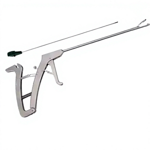 Juego de Instrumentos de Primera Calidad para Sutura Artroscópica, Instrumentos Quirúrgicos Ortopédicos de Acero Inoxidable Reutilizables, Certificados CE ISO - Product Image 5