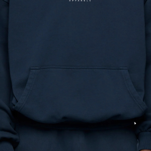 เสื้อฮู้ดดี้วินเทจผู้ชายทรงโอเวอร์ไซส์ ผ้าฝ้าย ลุคสบายๆ สไตล์สตรีทแฟชั่น สำหรับใส่ทุกวัน รับผลิตแบบ OEM ODM - Product Image 6
