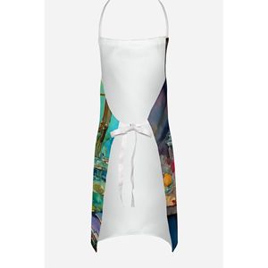 Delantal de Cofre del Tesoro Multicolor grande, servidor de cocina Unisex para cocinar, hornear, manualidades, jardinería para adultos y Unisex - Product Image 4