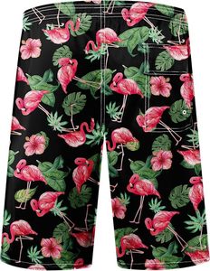 Ensemble de shorts coupe-vent décontractés pour hommes, respirants, en tissu tricoté en toile - Product Image 5