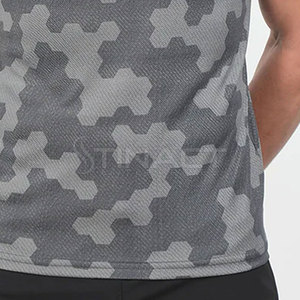 เสื้อยืดผู้ชายคุณภาพสูง ผ้าทนทาน ใส่ได้นาน พร้อมจำหน่าย - Product Image 6