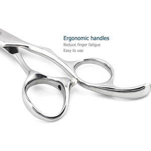 Ciseaux de coiffeur professionnels de 5,5 pouces en acier inoxydable certifié ISO, taille et design personnalisables, ciseaux à cheveux pour coiffeurs - Product Image 6