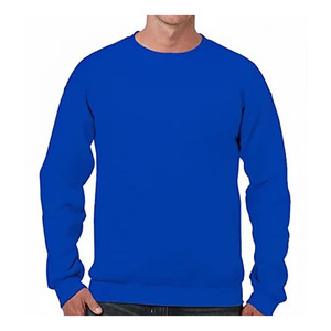 Sudadera Unisex de Invierno al por Mayor, Ecológica, de Poliéster/Algodón, con Forro Polar Suave, Cuello Redondo, Informal, para Comodidad Diaria - Product Image 3