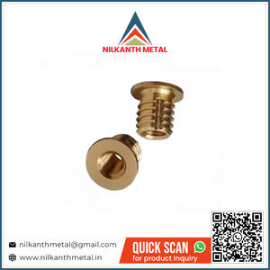 Insertos de tornillo con cabeza de latón de grado industrial para un fijado seguro y larga duración al mejor precio - Product Image 6