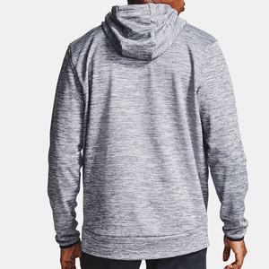 Sweat-shirt à capuche en polaire pour homme avec poches avant, fermeture éclair intégrale, doublure respirante et écologique, haute qualité - Product Image 2