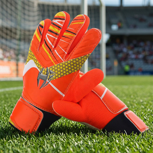 Gants gaéliques sur mesure de haute qualité pour l'entraînement au football et au soccer, gants de sécurité personnalisés, outils à main personnalisés résistants aux chocs - Product Image 3