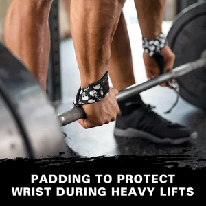 สายรัดข้อมือปรับระดับได้สำหรับออกกำลังกาย พร้อมแผ่นรองนีโอพรีนเพื่อการยกน้ำหนักและการฝึกยิมนาสติก - Product Image 6