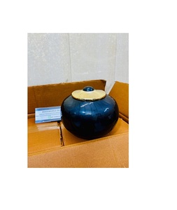 Urne funéraire verte pour adulte, modèle Odyssey, de Brassworld India, style américain, écologique, 200-220 pouces cubes, vente en gros - Product Image 2