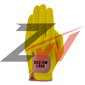 Gants de golf respirants en microfibre pour hommes, antidérapants, de la marque USA Direct Source Factory, équipement de golf pour hommes et femmes, vente en gros. - Product Image 6