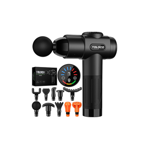 Pistolet de massage rechargeable, outil de massage musculaire, bien-être personnel, vente en gros - Product Image 1