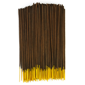 Bâtons d'encens noirs naturels de 8 et 9 pouces, bâtons d'encens non parfumés pour la fabrication d'encens parfumé et à usage religieux - Product Image 3