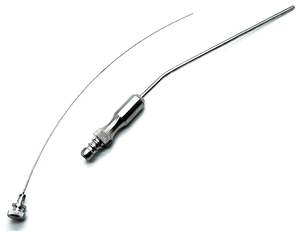 Tubo de succión Frazier para ORL, Cauterización Nasal, Cánula Ventilada Frazier, Tubos de succión incluidos, Aprobado por ISO - Product Image 1