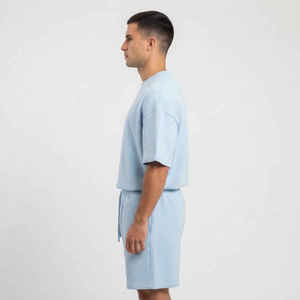 Ensembles de chemises décontractées amples en coton et polyester pour hommes – Pulls de haute qualité - Product Image 6