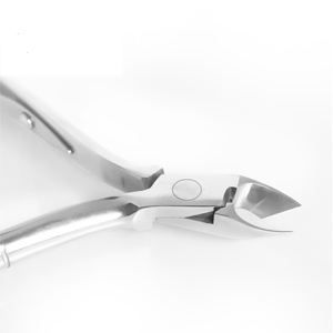 High Carbon Steel Silver <b>Nail</b> Nipper Single Spring Square Handle Vietnam Quality Professional Salon <b>Tool</b> - Product Image 6