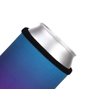 Custom Drink <b>Cooler</b> Wrap Neoprene Beverage Sleeve for Outdoor Camping Picnic Bar Events OEM ODM Factory Wholesale Supplier - Product Image 5