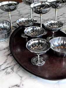 Elegant Round Metal <b>Bowl</b> for Kitchen Serving - Product Image 3