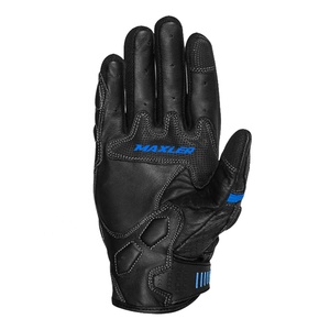 Gants d'hiver pour hommes, en cuir court, pour motocross et cross-country, avec écran tactile, pour les activités décontractées en extérieur - Product Image 3