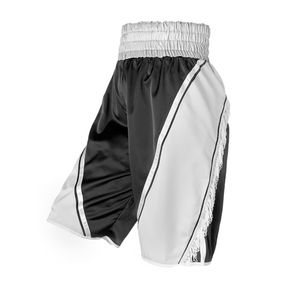 Shorts de grappling BJJ en polyester satiné personnalisés pour hommes, avec fonction extensible et logo personnalisé, Kimono de Jiu Jitsu sur mesure - Product Image 2