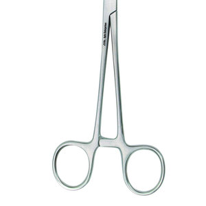 Pinzas de Sujeción de Tejidos Babcock de 22.5 cm con Diseño Ergonómico y Mordazas Suaves para Procedimientos Delicados y de Precisión, Instrumento Médico - Product Image 2