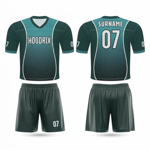 Uniformes de lacrosse personnalisés par sublimation, séchage rapide, respirants, ensemble maillot et short de lacrosse pour hommes et jeunes, vente en gros de vêtements de sport d'équipe - Product Image 1