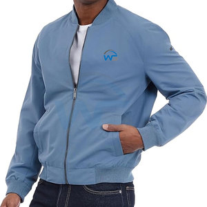 Chaqueta Bomber de Moda 2026, Nueva Llegada, Estilo Moderno, Costuras Duraderas, Ecológica, de Secado Rápido, Transpirable y Suave - Product Image 2