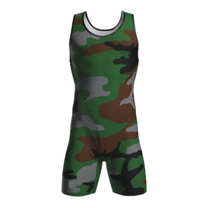Best Selling Pakistan Customized Design Men's <b>Wrestling</b> <b>Singlets</b> Breathable 100% Polyester Eco-Friendly OEM Service Wholesale - Product Image 4