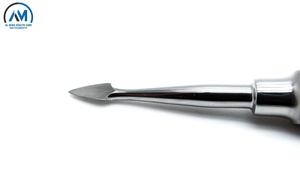 Al mida Elevadores de raíces de acero inoxidable #36, Instrumentos dentales profesionales para extracción - Product Image 4