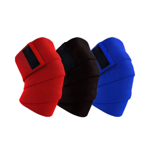 Multi Color Elbow <b>Wrap</b> Set Weightlifting Support Elastic Compression Arm Guard Fitness Training Gear Custom OEM Factory - Product Image 2