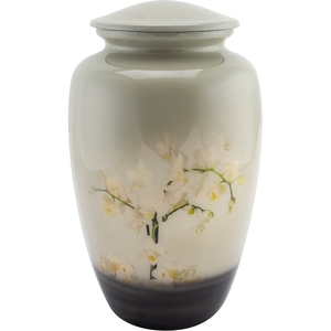 Heavenly Crafts Designs - Urna Funeraria Personalizada de Estilo Americano para Cenizas Humanas Adultas, 200 Pulgadas Cúbicas, Urna Conmemorativa de Aluminio Resistente - Product Image 4