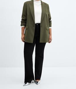 Wholesale Fashion Spring Autumn Ladies Blazer Suit Elegant Solid Color Lapel Collar Slim Fit Jackets <b>Office</b> Blazer for Women - Product Image 5