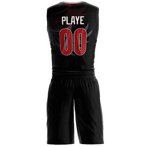 Ensemble Maillot et Short de Basketball Personnalisé en Gros – Tenue d'Équipe par Sublimation, Séchage Rapide, Respirant, pour Hommes et Femmes - Product Image 5
