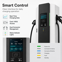 Station de recharge DC haute vitesse 60kW-120kW, recharge rapide pour véhicules électriques, 80% en 30-60 minutes, usage commercial. OCPP 1.6J Gestion Intelligente