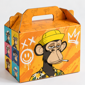 Boîte d'emballage personnalisée pour baies avec fenêtre de présentation, vente en gros - Product Image 3