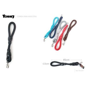 Yommy Pet <b>Leash</b> 45cm Black With Metal Clamp For <b>Dogs</b> - Product Image 1