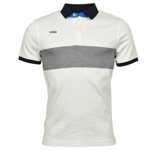 เสื้อโปโลแขนสั้นผู้ชายสุดเท่พร้อมโลโก้ส่วนตัว – สวมใส่สบายในทุกโอกาส ทั้งลำลองและสตรีทแวร์ - Product Image 4