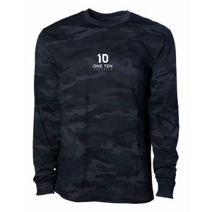 เสื้อยืดคอกลมแขนยาวพรีเมียมสำหรับผู้ชาย 180 GSM ผ้าฝ้ายระบายอากาศ สวมใส่สบาย เหมาะสำหรับทุกวัน สไตล์ลำลองแนวสตรีทแวร์ - Product Image 1