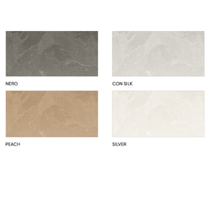 Carreaux de porcelaine gris clair pour extérieur 600x1200, aspect pierre béton, antidérapants, imperméables, pour piscine, patio, jardin - Product Image 4